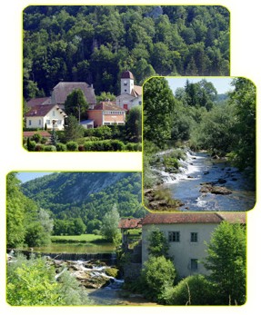 Location Gîte à Syam Jura - Pêche et randonnées